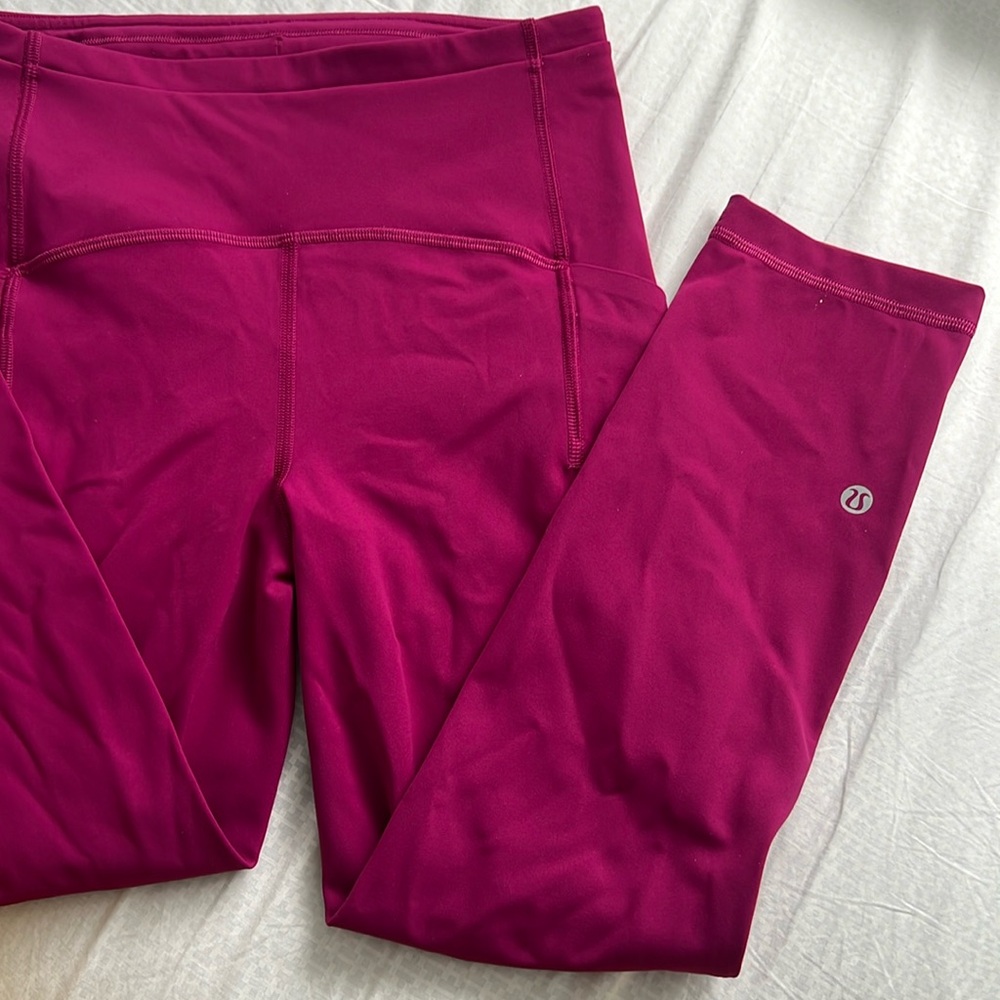 Lululemon Invigorate High-Rise Crop